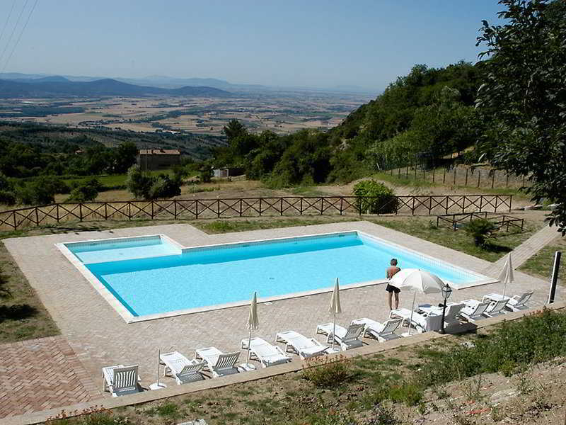 Country House Il Ciliegio ロッカテデリギ 設備 写真