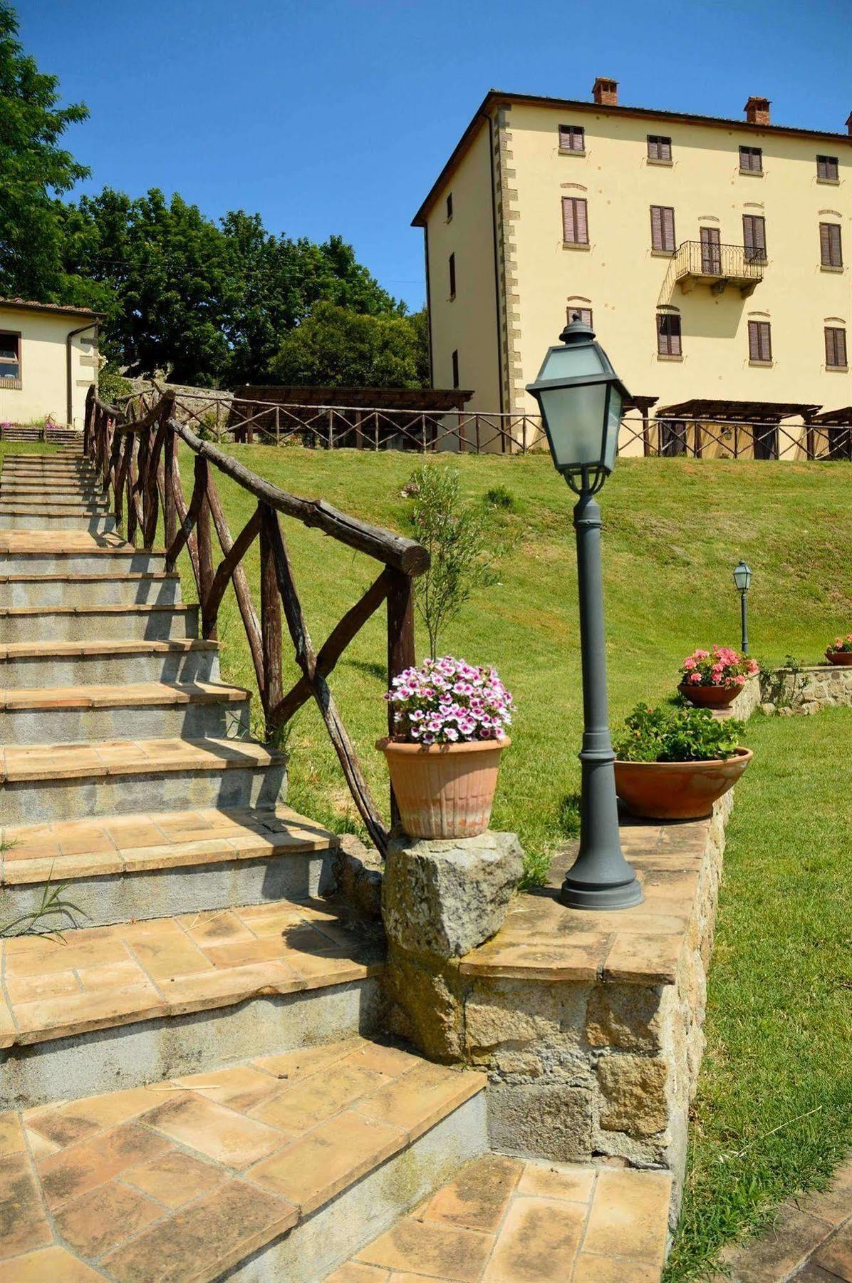 Country House Il Ciliegio ロッカテデリギ エクステリア 写真