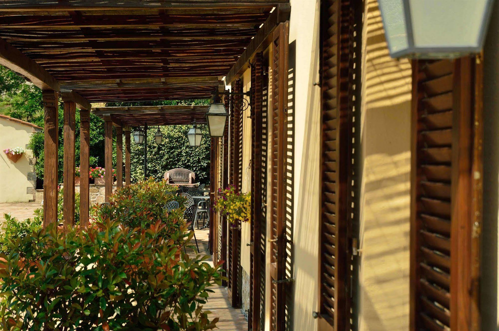 Country House Il Ciliegio ロッカテデリギ エクステリア 写真