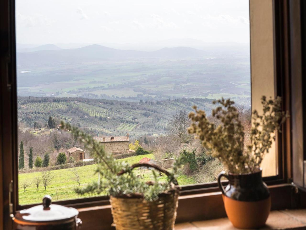 Country House Il Ciliegio ロッカテデリギ エクステリア 写真